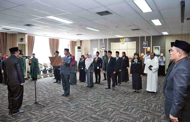 Daftar Lengkap 15 Pejabat Pemkot Bontang yang Dilantik Hari Ini