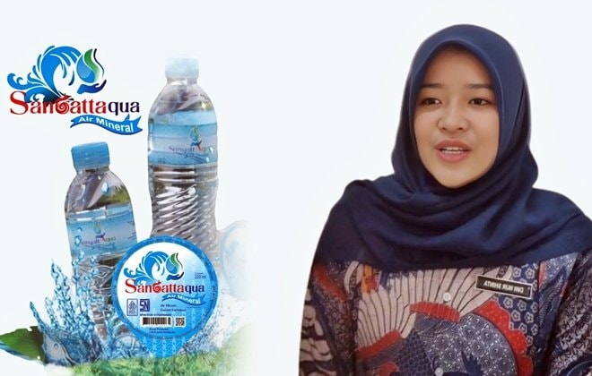 SPPG Kutim Minta Dapur MBG Gunakan Produk Lokal Air Mineral Sangattaqua