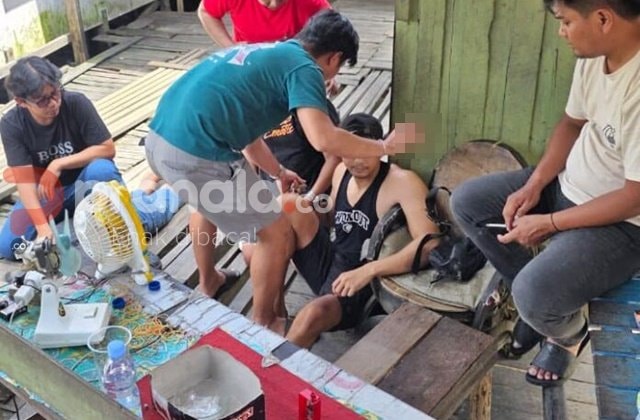 Polda Kaltim Gerebek Gang Kedondong Samarinda, 182 Paket Sabu Disita