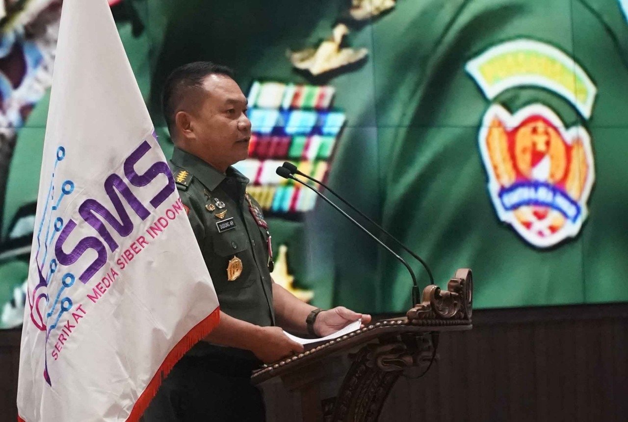 Dukungan Kasad Jenderal Dudung Abdurachman kepada SMSI Mengembangkan Jurnalisme Jujur