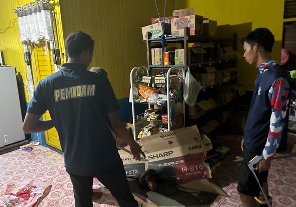 Warga Muara Kaman Kukar Panik, Ular Cobra Masuk Kampung