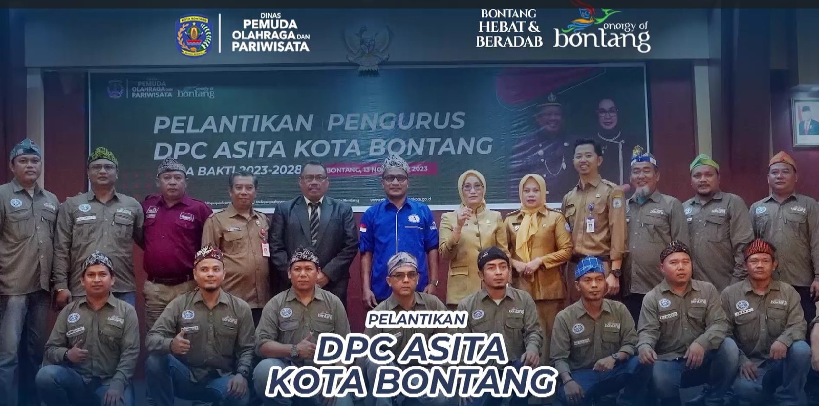 VIDEO: Pengurus ASITA DPC Bontang Periode 2023-2028 Resmi Dilantik