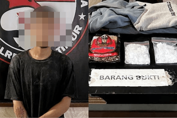 Sabu 103 Gram Diamankan di Sangatta Utara Kutim, Tersangka Mengaku Begini