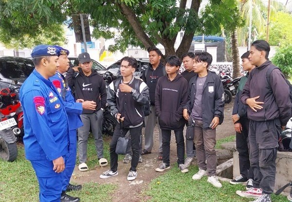 Pulau Beras Basah Bontang jadi Tujuan Wisata, Sat Polairud Pastikan Keamanan Mahasiswa Unmul