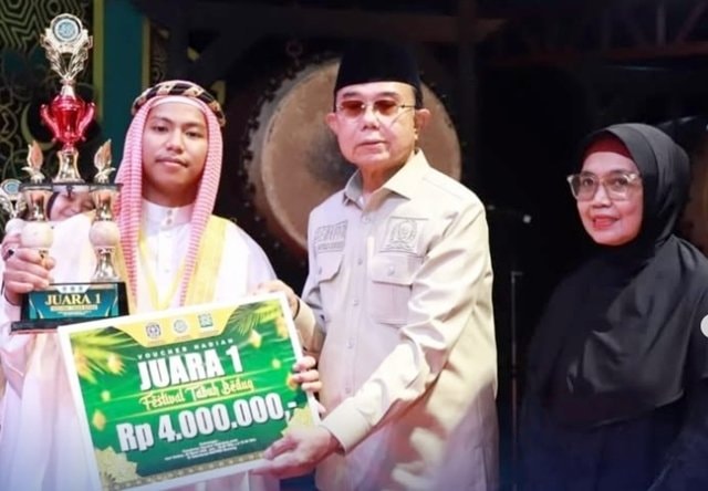 Festival Tabuh Beduk Bontang Resmi Ditutup, IRMA Masjid Raya Al-Hijrah Raih Juara