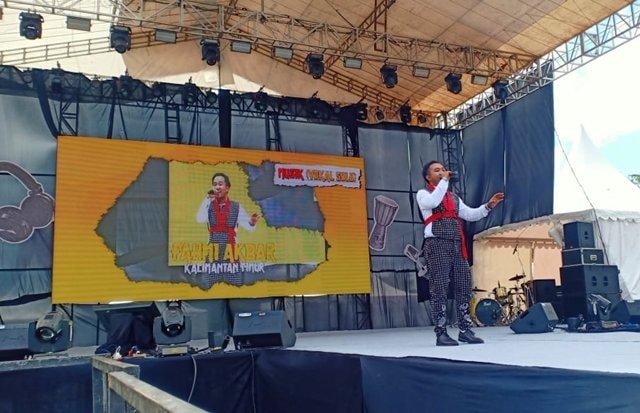 Gagal di Ajang Nasional Kategori Solo Vokal, Fahmi Akbar: Terima Kasih Dukungannya Pak Wali Kota Bontang