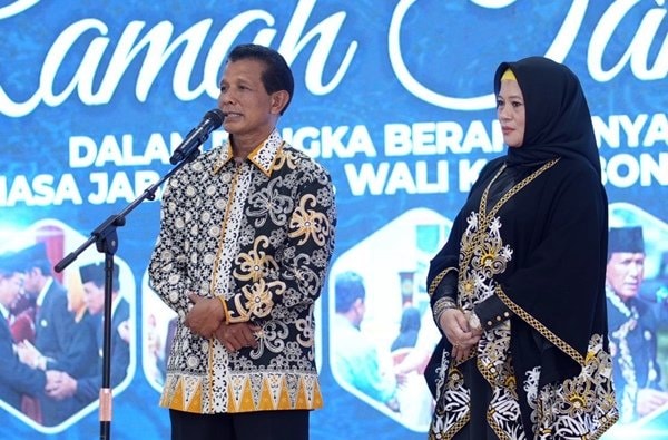 Masa Tugas Munawwar sebagai Pjs Wali Kota Bontang Resmi Berakhir