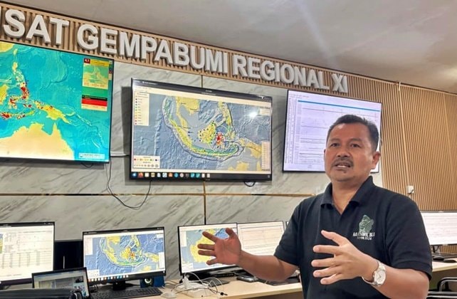 Gempa M 6,7 Guncang Palu, Balikpapan dan Samarinda Ikut Bergetar Hitungan Detik