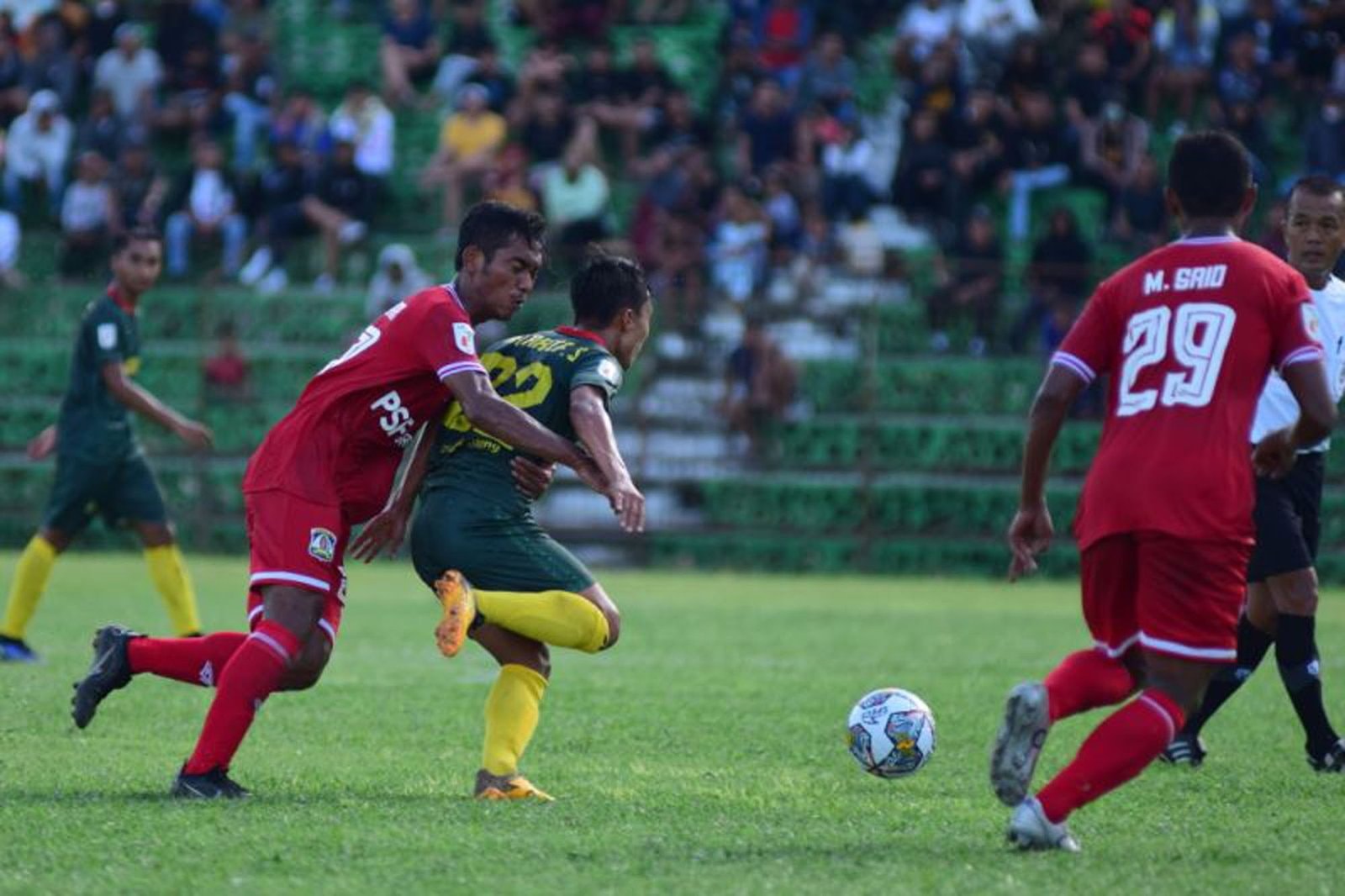 Persiba Balikpapan Berhasil Curi Poin di Kandang Persipal Palu