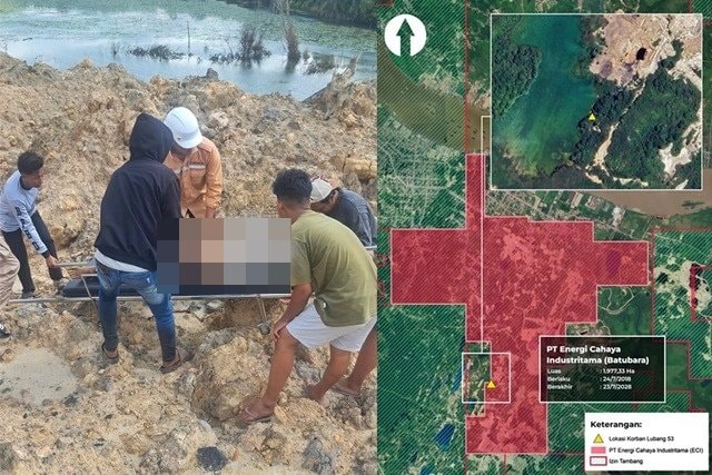 Korban Lubang Tambang Kaltim Bertambah, Aji jadi Nyawa Ke-53 yang Hilang