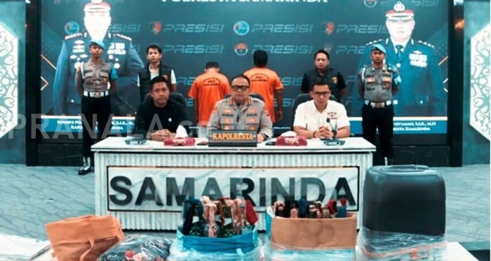 Dua Orang Otak Intelektual Perakit Bom Molotov di Samarinda Diciduk