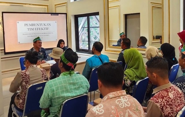 Kelurahan Satimpo Perkenalkan Info Pesat, Inovasi Digitalisasi Pelayanan Publik di Bontang