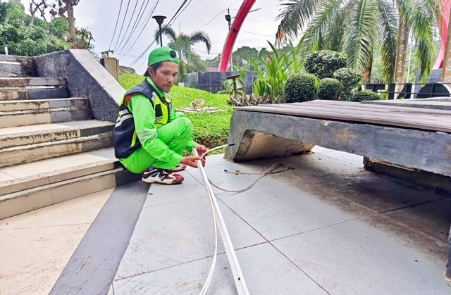 Cerita Pilu Tugu Selamat Datang Bontang: Lampu dan Kabel Dijarah, Kini jadi Tempat Pesta Miras