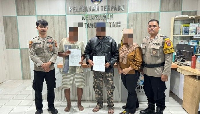 Ketahuan Curi Kayu Ulin, Warga Bontang Lestari Ini Akhirnya Minta Maaf di Hadapan Polisi dan RT