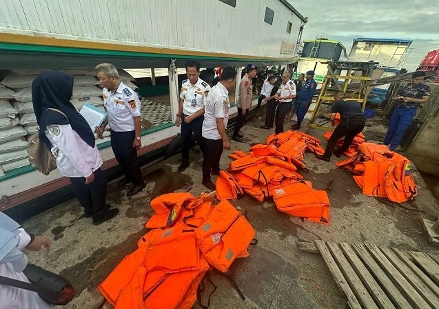 Ramp Check di Dermaga Samarinda, Dishub Kaltim Temukan Pelanggaran Keselamatan