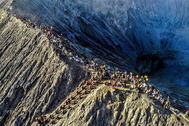 Bromo Ditutup 4 Hari, Ritual Yadnya Kasada 2026 Dimulai