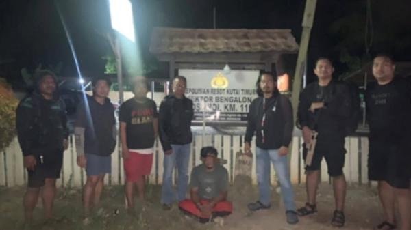 Tabrak Ibu dan Anak hingga Tewas, Pria di Kaltim Dibekuk usai 7 Bulan Lari ke Hutan