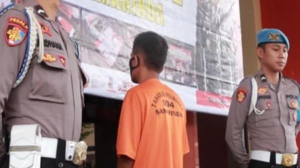 2 Kg Sabu asal Malaysia Gagal Edar di Samarinda, Kurir Diupah Rp 25 Juta