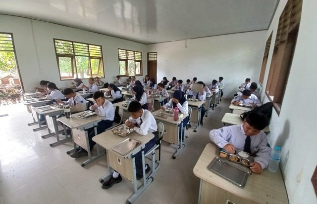 Dana Belum Cair, Empat Dapur MBG di Bontang Berhenti Beroperasi