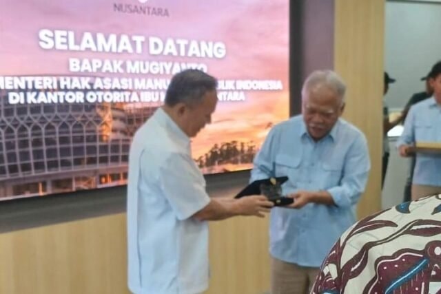 Pastikan Pembangunan Inklusif, Kementerian HAM dan Otorita Sinergikan Hak Warga