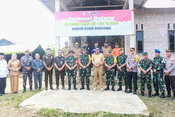 Wali Kota Bontang Puji Kinerja TNI
