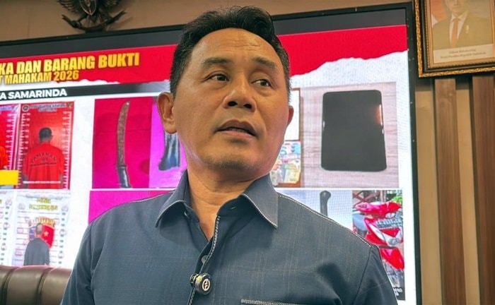Ratusan Tersangka Diamankan Polda Kaltim, Mayoritas Kasus Curanmor dan Premanisme
