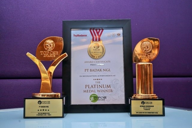 Badak LNG Borong 3 TOP CSR Awards 2026, Nelayan hingga Pelajar Ikut Terdampak