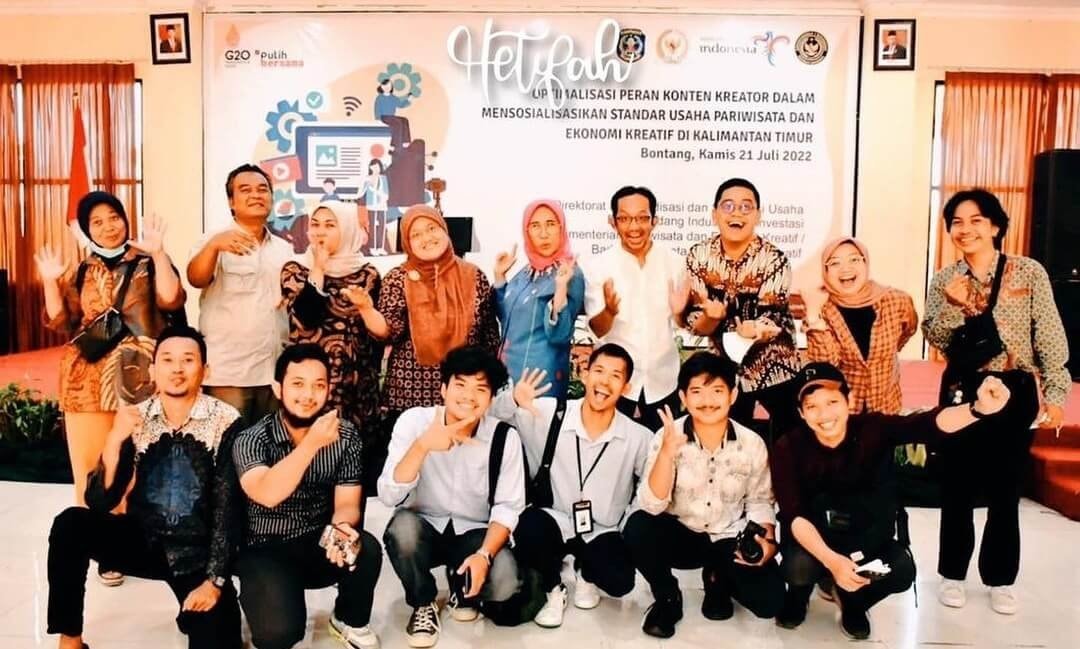 Hetifah Fasilitasi Konten Kreator di Bontang dan Kutim Dapat Bimtek, Promosikan Pariwisata dan Ekraf di IKN