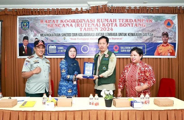 Siap Hadapi Bencana, BPBD Bontang Bahas Strategi Penanganan RUTENA
