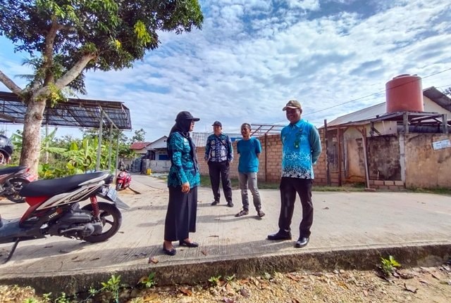 Kelurahan Satimpo Bontang Inventarisasi Infrastruktur yang Butuh Perbaikan