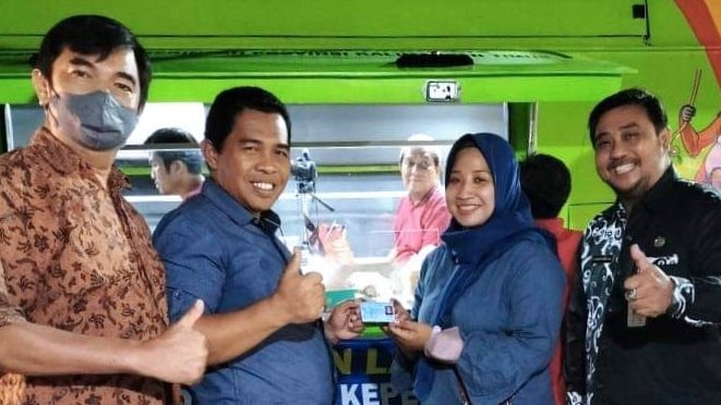 FOTO-FOTO: Antusiasme Warga Kunjungi Stan Disdukcapil di Bontang City Expo 2022
