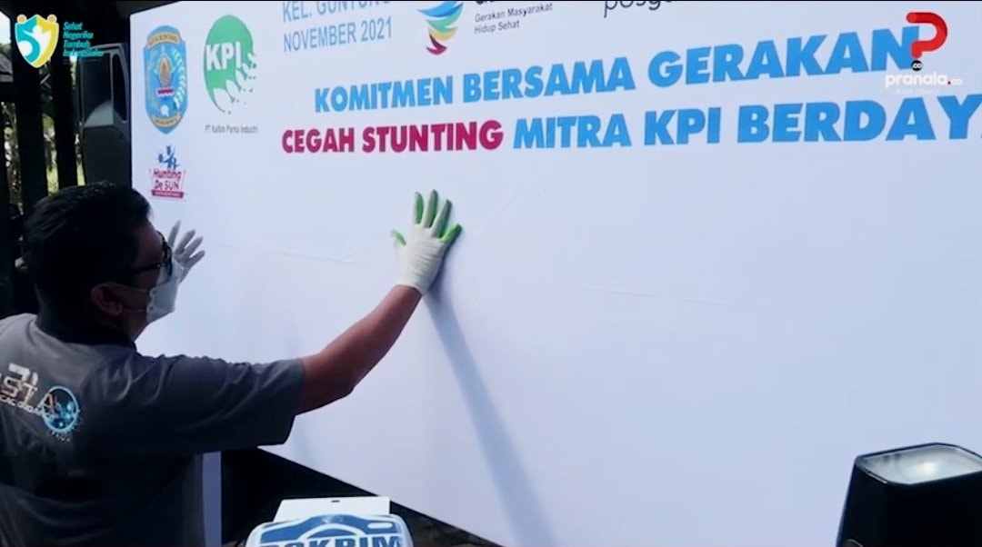VIDEO: Tekan Angka Stunting, Diskes Bontang Luncurkan "GeGas"