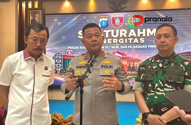 Tak Terpengaruh Situasi Jakarta, Tiga Pilar Kaltim Sepakat Perkuat Sinergi