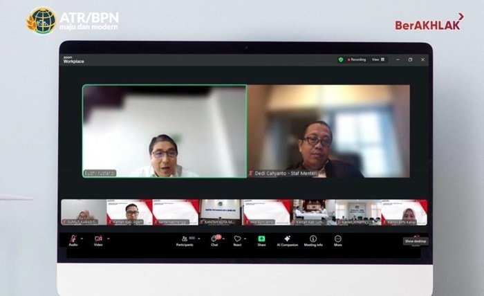 ATR/BPN Evaluasi Layanan Usai Rilis Survei Integritas KPK 2025, Indeks Nasional Capai 71,3