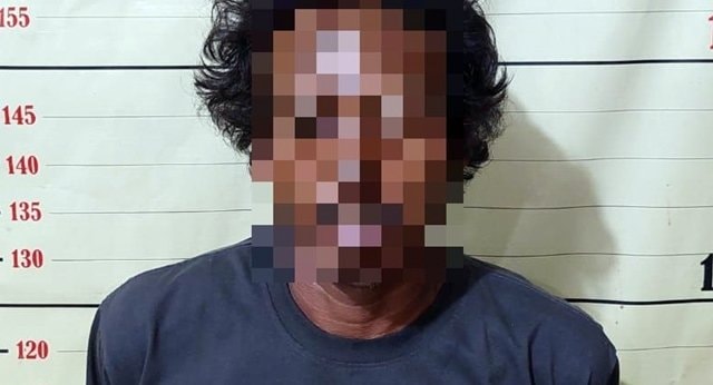 Seorang Nelayan di Bontang Ditangkap Usai Ancam Rekan dengan Badik