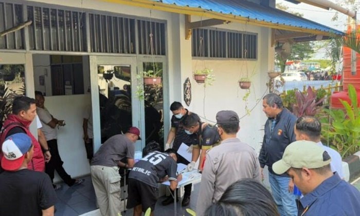 Tes Urine Sopir di Pelabuhan Kariangau Balikpapan, Dua Pengemudi Positif Sabu