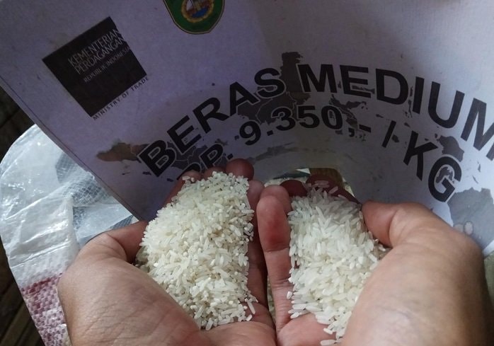 Bulog Samarinda Salurkan 2,93 Juta Ton Beras SPHP sejak Januari 2024