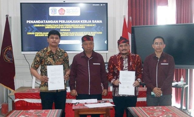 Dinas PUPR Bontang dan Unsultra Jalin Kerja Sama Atasi Masalah Sanitasi dan Banjir