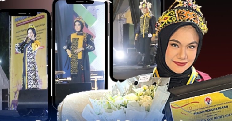 Keren! Desainer asal Samarinda Juarai Kompetisi Fashion Tingkat Nasional