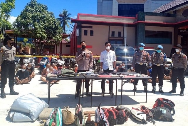 Judi Sabung Ayam, Perangkat Desa Dibekuk Polisi