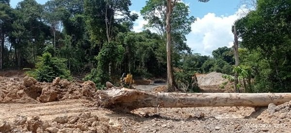 PT BOSS dan PT PB Laporkan Aktivitas Tambang Ilegal di Muara Pahu, Kutai Barat