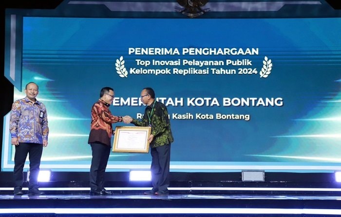 "Rantang Kasih" Bikin Bontang Raih Penghargaan Top Inovasi Pelayanan Publik 2024