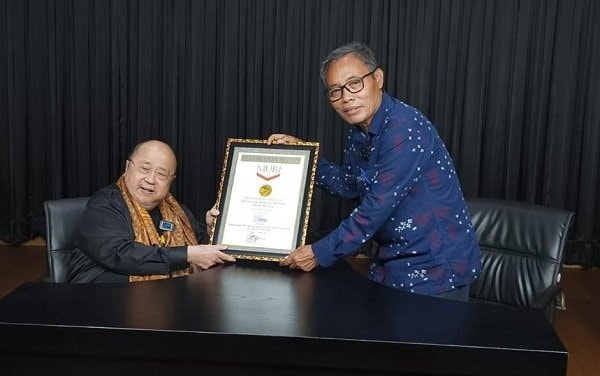 Kegiatan HUT ke-7 SMSI Raih Penghargaan MURI