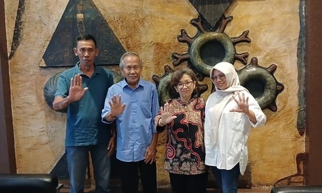 PWI Pusat Apresiasi DKP3A Kaltim Edukasi Masyarakat lewat Literasi Media