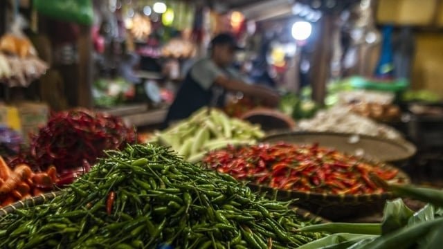 Harga Cabai dan Bawang Turun, Kaltim Catat Deflasi Mei 2025