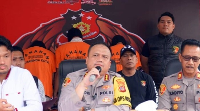 Sindikat Pecah Kaca Mobil Antarprovinsi Dibekuk di Samarinda, Satu Tewas saat Kabur