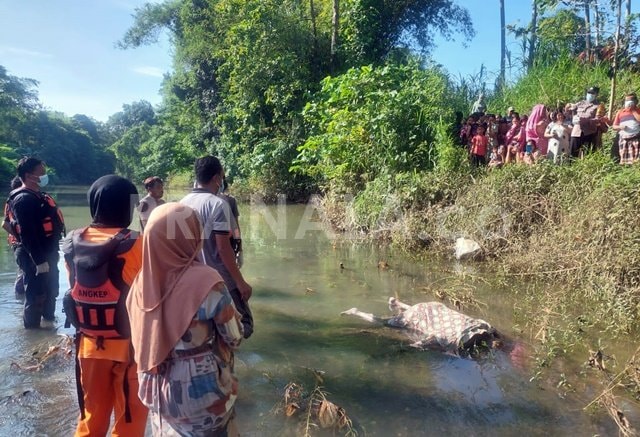 Dua Hari Hilang, Kakek 82 Tahun Ditemukan Tewas di Sungai Paccinongan Pangkep