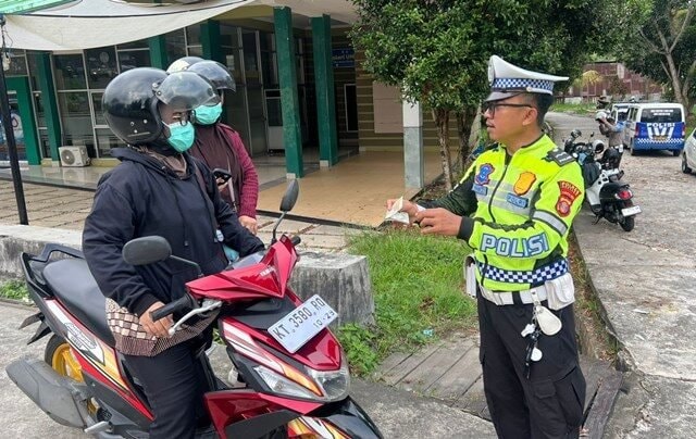 ETLE Mulai Berlaku di Bontang Awal Agustus, Pelanggar Siap-Siap STNK Diblokir