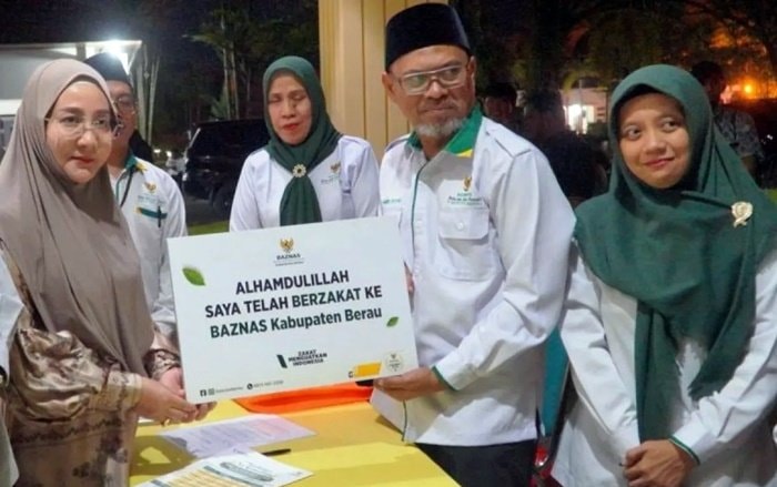 Baznas Berau Himpun Zakat Rp2,2 Miliar di Pertengahan Ramadan, Difokuskan untuk Pengentasan Kemiskinan