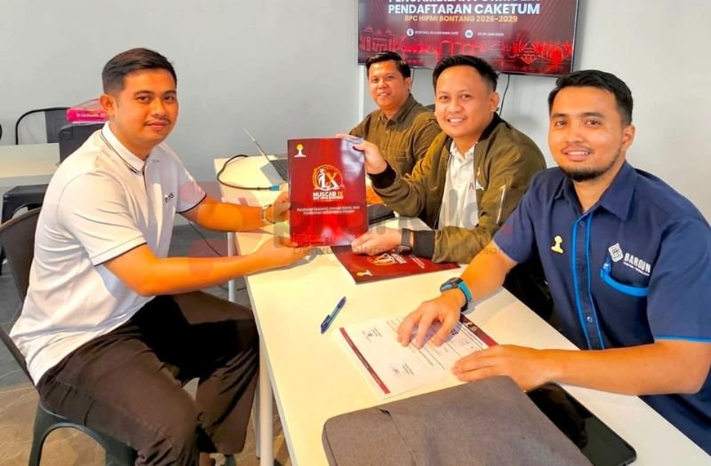 Bos Minyak Goreng Saro, Imam Ahmad Riskan Maju Calon Ketua HIPMI Bontang, Usung Ekonomi Lokal Naik Kelas